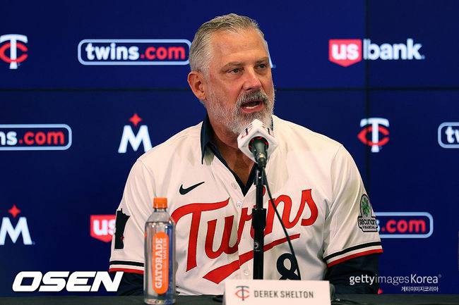[사진] 미네소타 데릭 쉘튼 신임 감독 ⓒGettyimages(무단전재 및 재배포 금지)