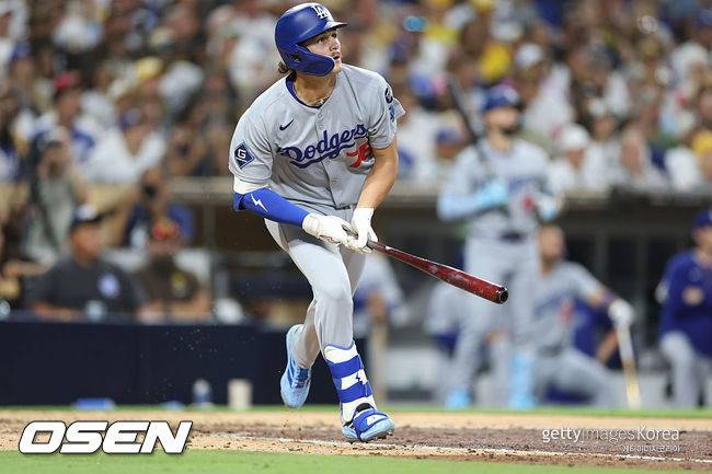 [사진] 다저스 프리랜드. ⓒGettyimages(무단전재 및 재배포 금지)