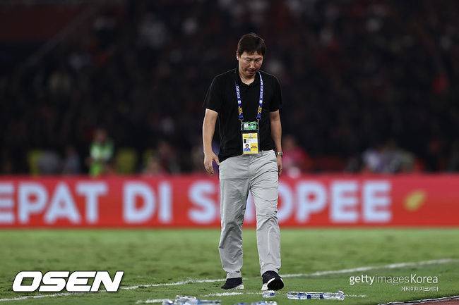 “한국을 처음 잡았다” 베트남 U-23 대반란… 김상식은 웃지 않았다