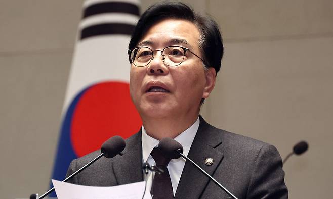 송언석 국민의힘 원내대표. 뉴시스