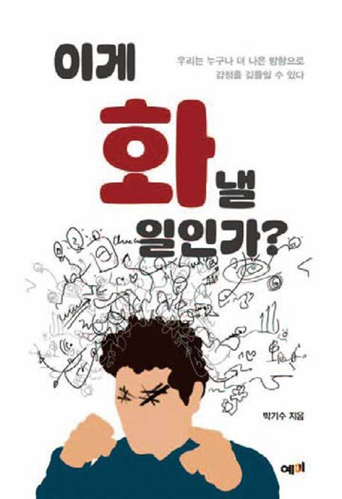 이게 화낼 일인가?│박기수 지음│예미 펴냄│296쪽│1만9000원
