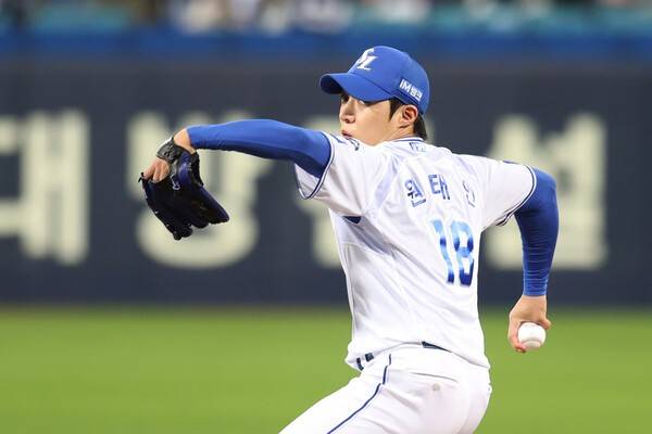 MLB, NPB 아니면 넘보질 못하겠네...! 이적시 보상금만 최소 20억, 원태인, 삼성과 10억에 계약