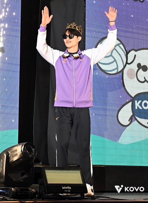 김우진 / 사진=KOVO 제공