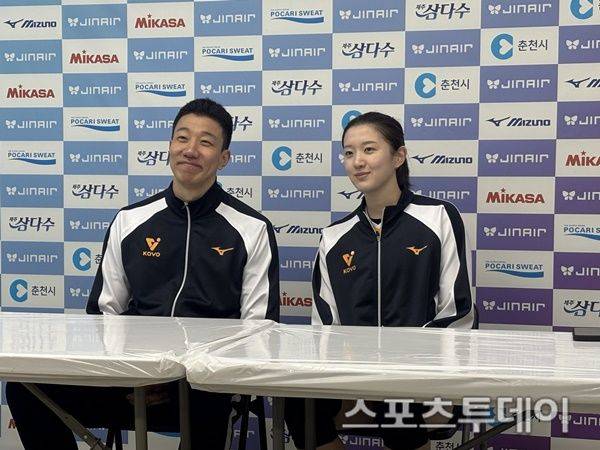 신영석-이다현 / 사진=신서영 기자