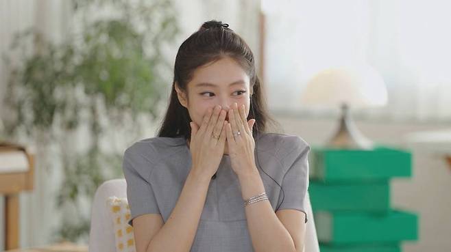 ▲ 제니. 출처| 제니 소속사 X(구 트위터)