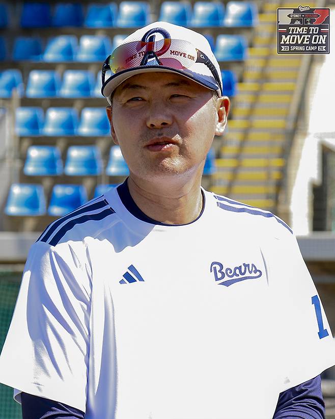 ▲ 김원형 두산 감독 ⓒ두산 베어스