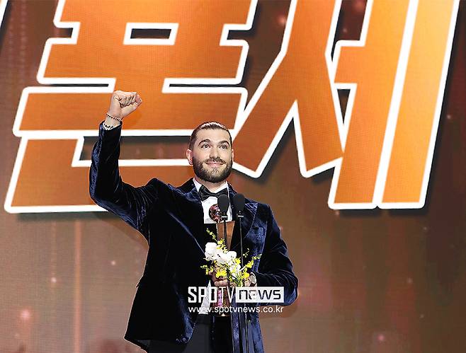 ▲ KBO리그에서의 성공을 바탕으로 메이저리그에 복귀한 코디 폰세. 하지만 과거 성적을 바탕으로 한 성적 예측 시스템들은 폰세의 2026년 성적을 긍정적으로 예상하지 않았다. ⓒ곽혜미 기자