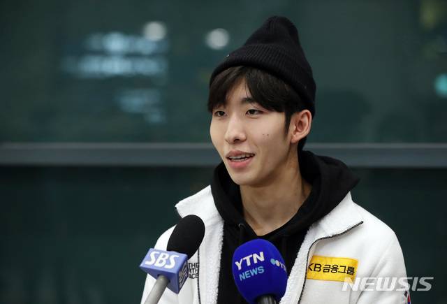 한국 쇼트트랙 대표팀 시절의 린샤오쥔. /사진=뉴시스