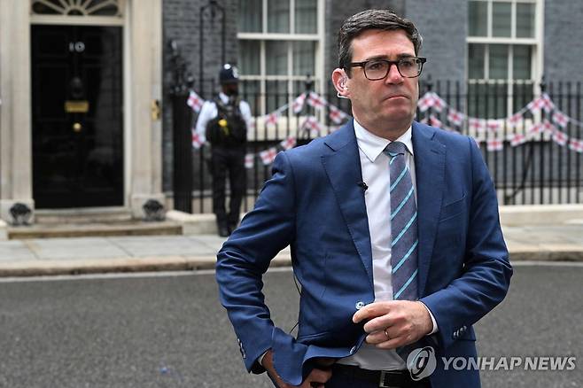 앤디 버넘 그레이터 맨체스터 시장 [AFP 연합뉴스 자료사진. 재판매 및 DB 금지]