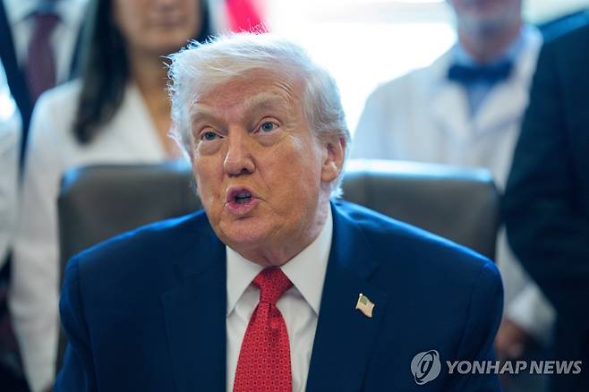 도널드 트럼프 미국 대통령 [EPA 연합뉴스 자료사진. 재판매 및 DB 금지]