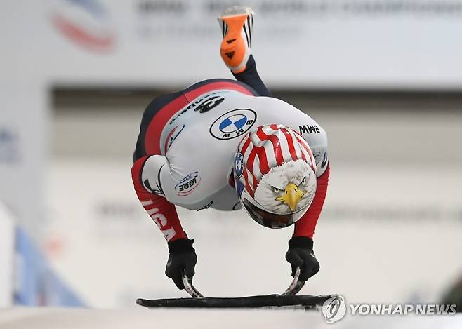 케이티 울랜더의 스타트 모습 [EPA=연합뉴스 자료사진]