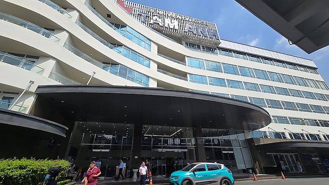 이해찬 전 총리 입원한 베트남 호찌민 병원 (호찌민=연합뉴스) 박진형 특파원 = 24일(현지시간) 이해찬 민주평화통일자문회의 수석부의장이 치료받고 있는 베트남 호찌민 시내 떰아인 종합병원 중환자실 병동. 2026.1.24 jhpark@yna.co.kr