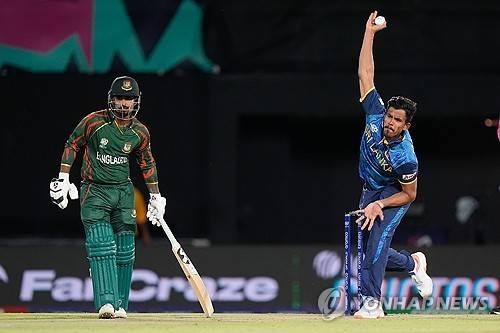 크리켓 경기 [AP 연합뉴스 자료사진. 재판매 및 DB 금지]