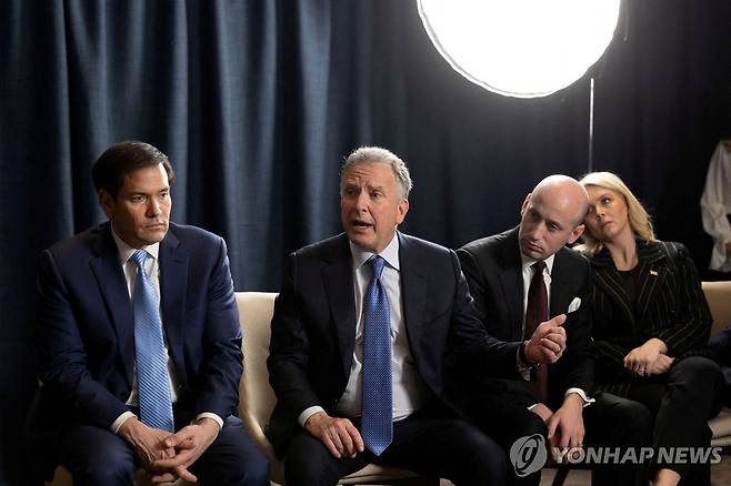 스티브 윗코프 미국 대통령 특사 [로이터 연합뉴스 자료사진. 재배포 및 DB 금지]