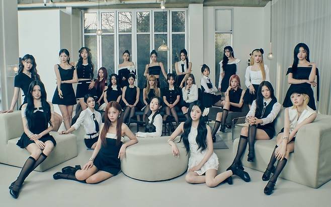 그룹 트리플에스/사진=모드하우스 제공