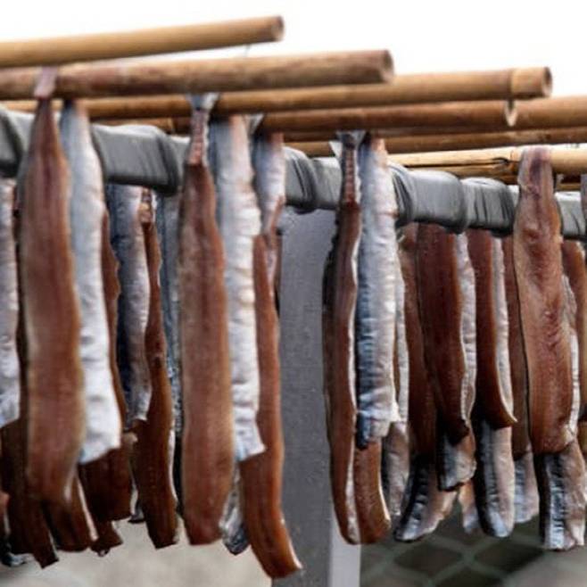 말린 과메기. (사진= 김영복 연구가)