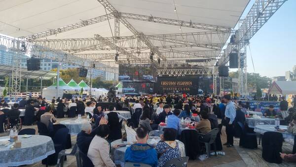 광주김치축제 '김치명인 마스터클래스' 현장. 광주광역시 제공