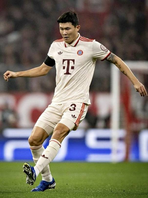 독일 분데스리가 바이에른 뮌헨에서 뛰고 있는 김민재. 뮌헨 SNS 제공