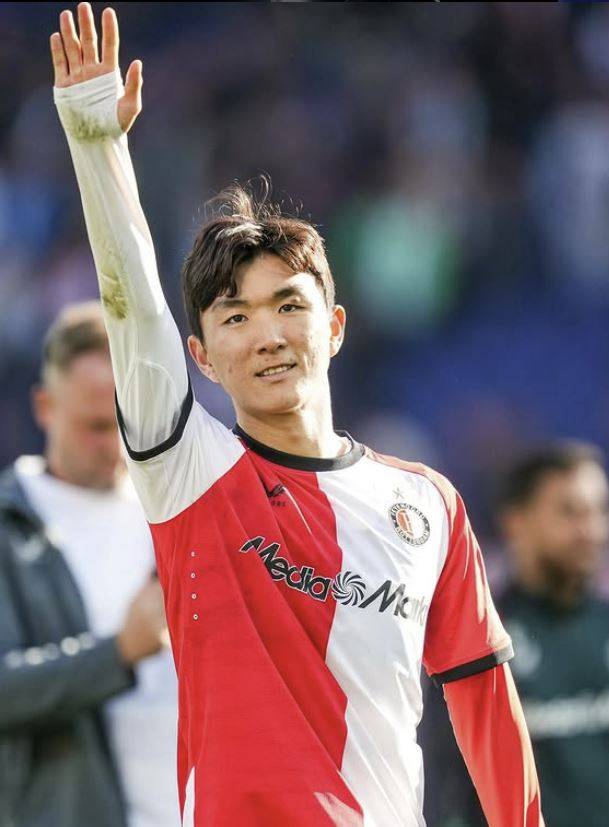 네덜란드 페예노르트의 황인범. 페예노르트 SNS 제공