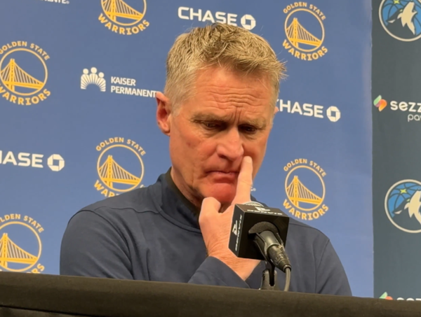 스티브 커 골든스테이트 감독(사진=유튜브 화면 갈무리)