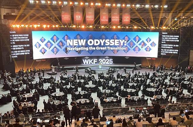 플리토는 지난해 9월 서울에서 개최된 ‘세계지식포럼 2025’ 전 세션에 자사의 AI 동시통역 솔루션 '라이브 트랜스레이션'을 제공했다.