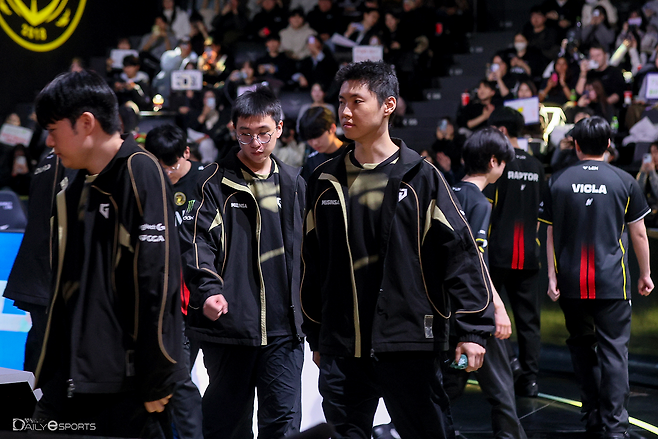 2026 LCK컵 그룹 배틀 4전 전승의 젠지.