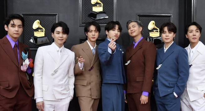 방탄소년단(BTS). (사진=연합뉴스)