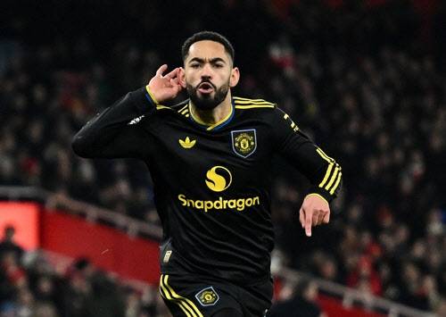 '감독만 바뀌었을 뿐인데'...미친 맨유 경기력, 선두 아스널도 잡았다