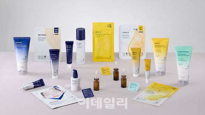 토니모리 본셉 스킨케어 라인업 (사진=토니모리)