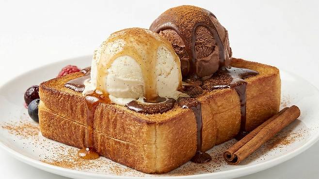 아이스크림과 대량 생산된 빵에는 유화제가 많이 포함돼있다｜출처: Gemini 생성