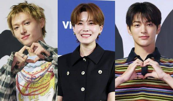 [단독] '빅히트 대세 막내' 코르티스 마틴·건호, 장도연 만났다…'살롱드립' 출격