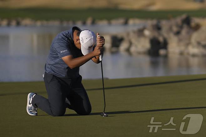 김시우, PGA 아멕스 공동 6위 시즌 첫 '톱10'…세계 1위 셰플러 우승