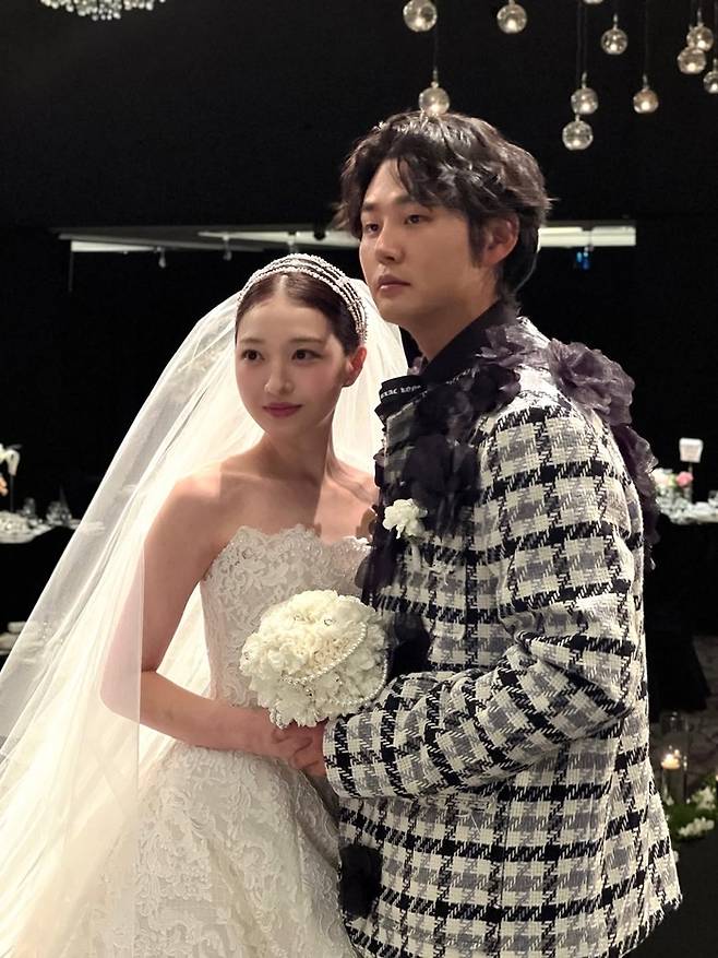 정철원-김지연 부부.  사진 | 김지연 SNS