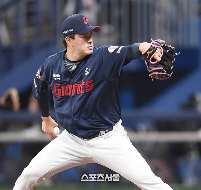 롯데 김원중. 최승섭 기자 thunder@sportsseoul.com