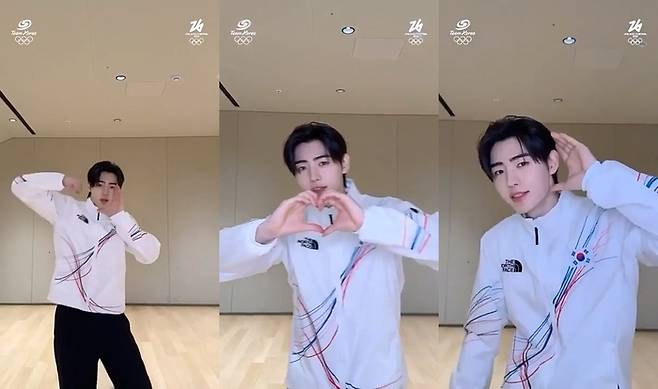 엔하이픈 성훈 ‘SHOUT OUT’ 챌린지