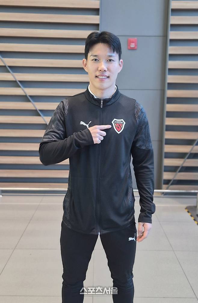 포항 김승호. 사진 | 인천공항=박준범기자