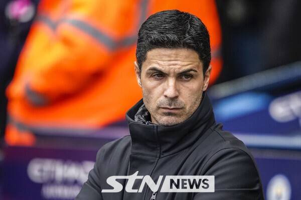 아스널 감독 미켈 아르테타. /사진=뉴시스(AP)