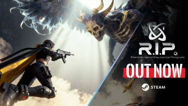 26일(오늘), 2P Games는 Warm Core Studio가 개발하고 자사에서 퍼블리싱하는 뱀서라이크 액션 게임 '윤회 보험사 R.I.P.'를 게임 유통 플랫폼 '스팀(Steam)'을 통해 얼리 액세스를 시작했다고 밝혔다. (윤회 보험사 R.I.P.). /사진=2P Games