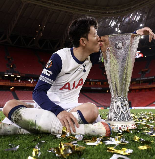 사진=토트넘 SNS 캡처
