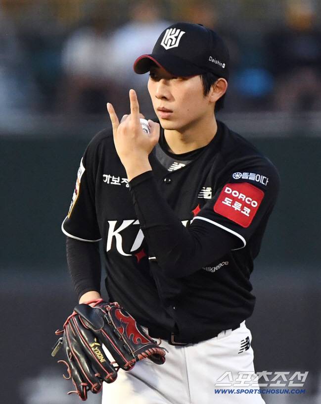 KT 오원석. 스포츠조선DB
