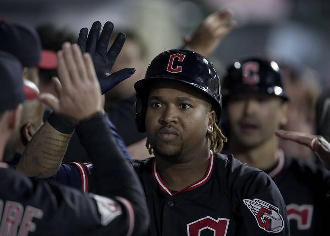 호세 라미레즈. AP연합뉴스