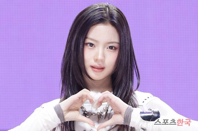 미니 2집 '델룰루 팩(Delulu Pack)' 발매 기념 미디어 쇼케이스에 참석한 그룹 키키 키야. 2026.1.26 ⓒ이혜영 기자 lhy@hankooki.com