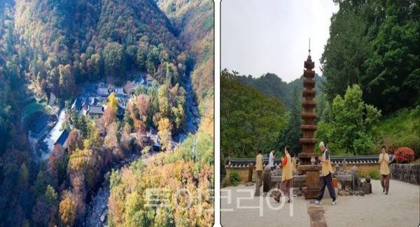 산청 대원사 템플스테이