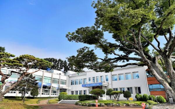 남해군청 전경 /사진-남해군