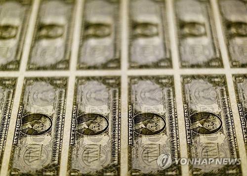달러화. 로이텨 연합뉴스
