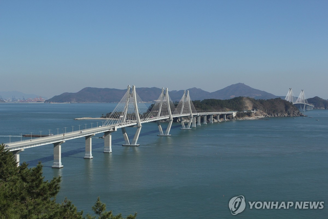 거가대교 [경남도 제공]