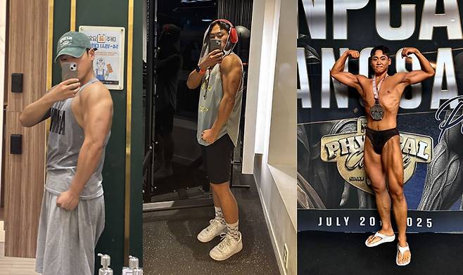 다이어트 후 장형준씨의 모습./사진=장형준씨 제공