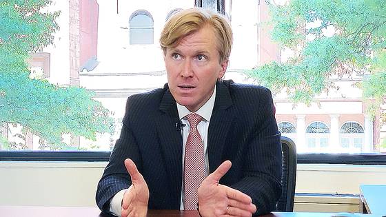 엘브리지 콜비 미 전쟁부 차관이 25일 오후 방한했다. 그는 한국과 일본을 연달아 방문할 예정이다. 중앙포토