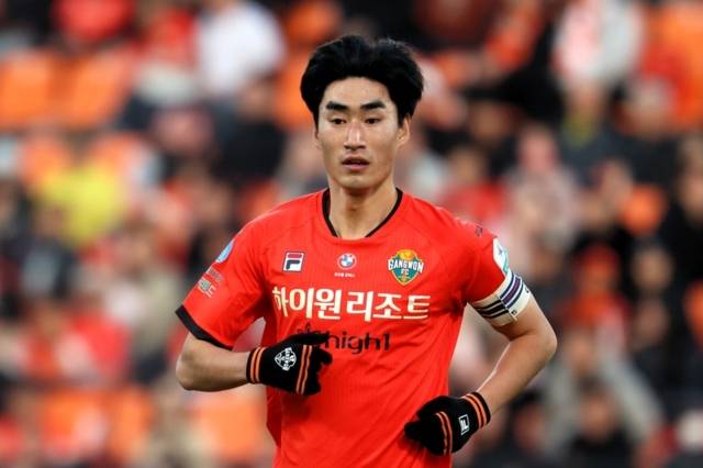 ▲ 강원FC 서민우. 강원FC 제공