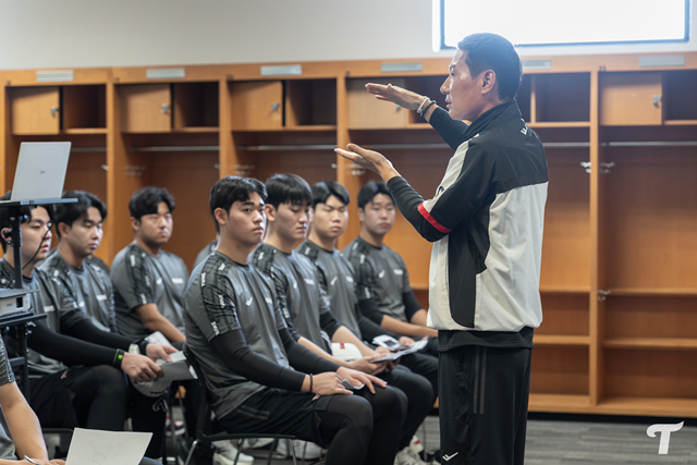 염경엽 감독의 LG는 2026 애리조나 스프링캠프에 돌입했다. 사진=LG 제공